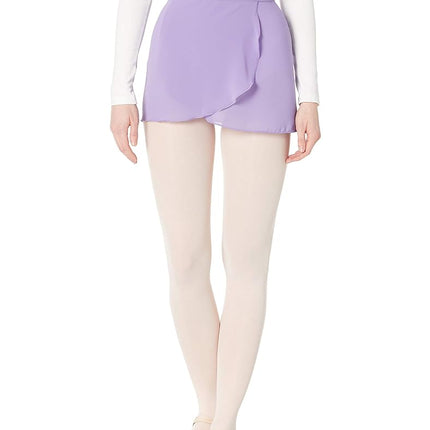Bloch Dance Women's Vera Georgette Ballet Wrap Ski