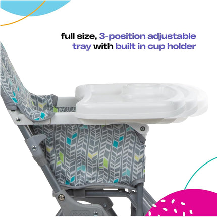 Cosco Simple Fold High Chair, Spritz