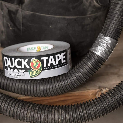 Duck Brand 240201 MAX Strength Duct Tape, 1.88 Inches by 45 Yards, Silver, Single Roll