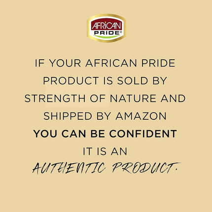 African Pride Moisture Miracle Coconut and Baobab Oil Leave-In Cream, 15 oz