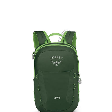 Osprey Unisex Kid's Hiking Backpack with Hydraulics Reservoir, Green Canopy, One Size, Hiking Backpack With Hydraulics Reservoir