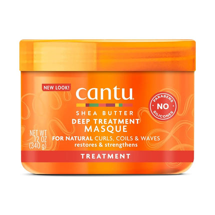 Cantu Deep Treatment Masque with Shea Butter for N
