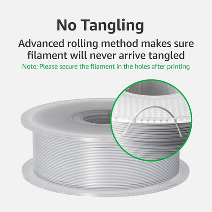 Bambu Lab PLA Basic Blue Diameter: 1.75mm +/- 0.03mm, Smooth Surface Finish, Biodegradable (With Spool)