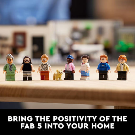 LEGO Queer Eye – The Fab 5 Loft 10291 Building Kit (974 Pieces)