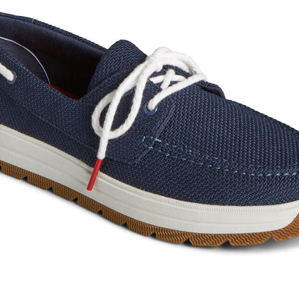 Sperry Men's Augusta Boat Shoe, Navy, 6.5