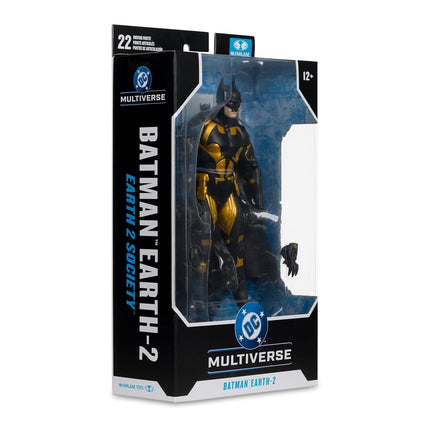 McFarlane DC Multiverse Batman Earth-2 (Earth 2 Society) 7in Action Figure Toys