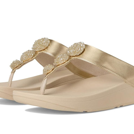 Fitflop FINO BEADIE-BUTTON Womens Toe Post Sandals