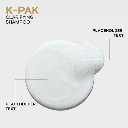 JOICO K-PAK CLARIFYING SHAMPOO 1000ML