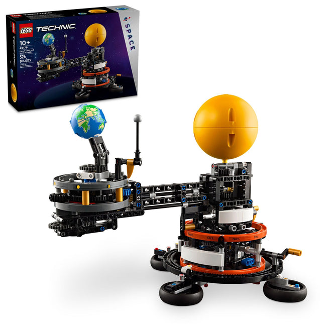 LEGO Technic Planet Earth and Moon in Orbit Buildi