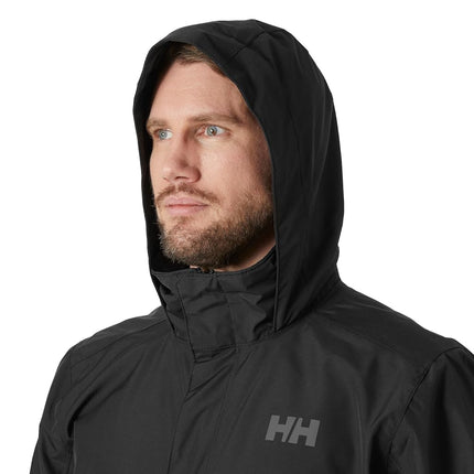 Helly Hansen Men's Dubliner Jacket, Black, 3XL