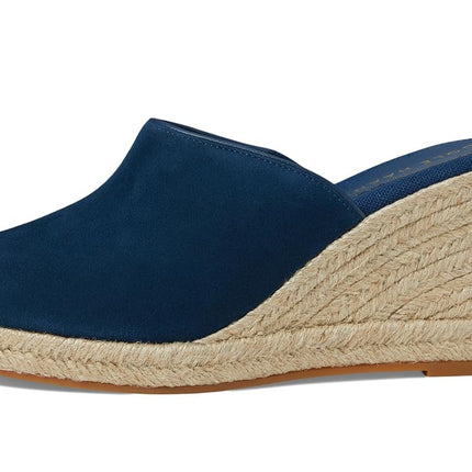 Cole Haan Women's Cloudfeel Southcrest Mule Heeled Sandal, Blue Wing Teal Sde, 7 UK