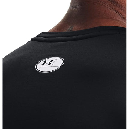 Under Armour Men UA CG Armour Fitted Crew, Warm Functional Shirt for Men, Lightweight Tight-Fit Long-Sleeve Sports Top , Thermal Long-Sleeve Shirt