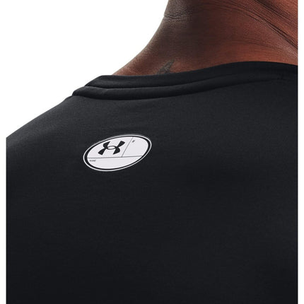 Under Armour Men UA CG Armour Fitted Crew, Warm Functional Shirt for Men, Lightweight Tight-Fit Long-Sleeve Sports Top , Thermal Long-Sleeve Shirt