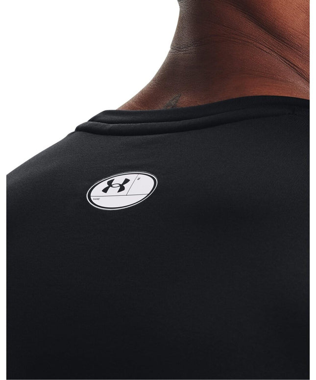 Under Armour Men UA CG Armour Fitted Crew, Warm Functional Shirt for Men, Lightweight Tight-Fit Long-Sleeve Sports Top , Thermal Long-Sleeve Shirt
