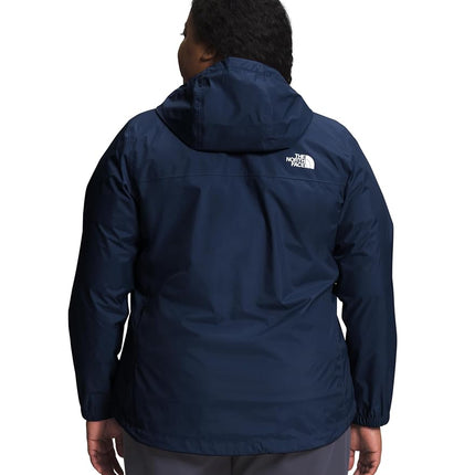 THE NORTH FACE Women's Antora Jacket, Summit Navy, 1X Plus