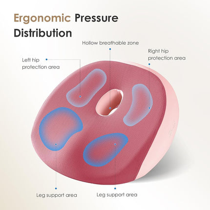 FLORICH Seat Cushion and Lumbar Support Pillow