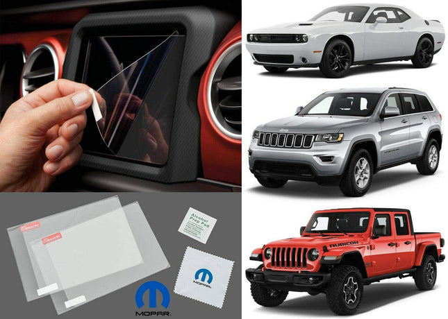 Mopar 82215337 Media Center Screen Protector Chrys