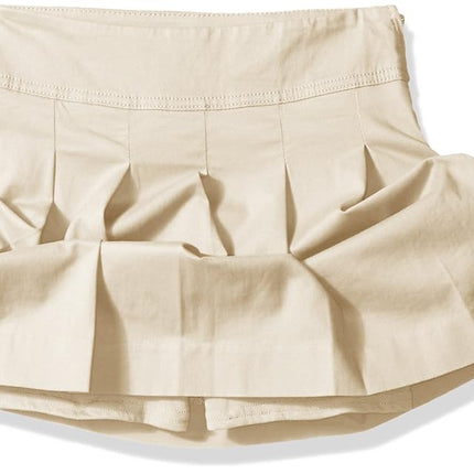 The Children's Place Falda pantalón uniforme de talla delgada para niñas, Galleta, 12 Delgada