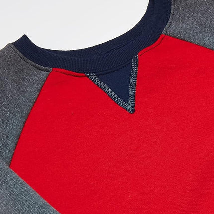 Fruit of the Loom Boys' Fleece Sweatshirts, Hoodies, Sweatpants & Joggers - Multicolor - XS