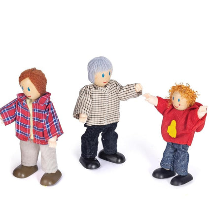 Hape Happy Family (Caucasian)