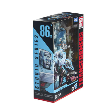 Transformers Toys Studio Series 86-02 Clase de Lujo La Película 1986 Figura de Acción Kup - 8 años en adelante, 11,4 cm