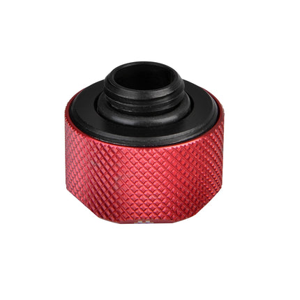 Thermaltake Pacific Red C-ProG1/4 PETG 16mm OD Compression Fitting CL-W209-CU00RE-A
