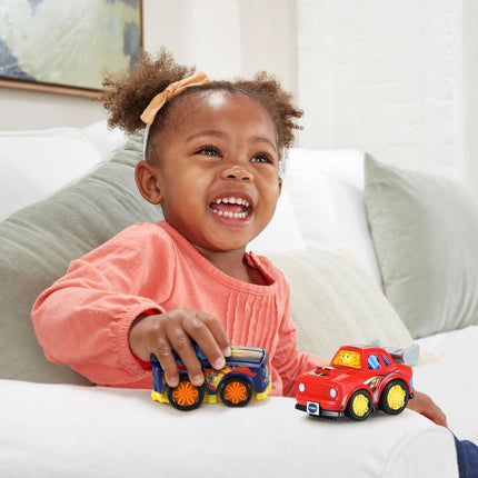 VTech Go! Go! Smart Wheels Equipo de Carreras - Paquete de 2