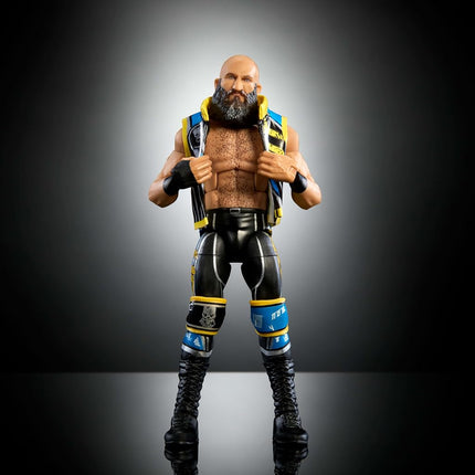 Mattel WWE Elite Action Figure & Accessories, Series #114 6-inch Collectible Tommaso Ciampa with 25 Articulation Points & Swappable Hands