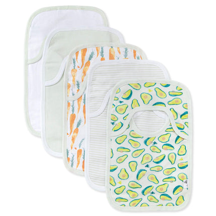 Burt's Bees Baby Bébé Fille Ly30050-mlt-18m Cadeau, Oranges Avocats & Carottes, 18 Mois