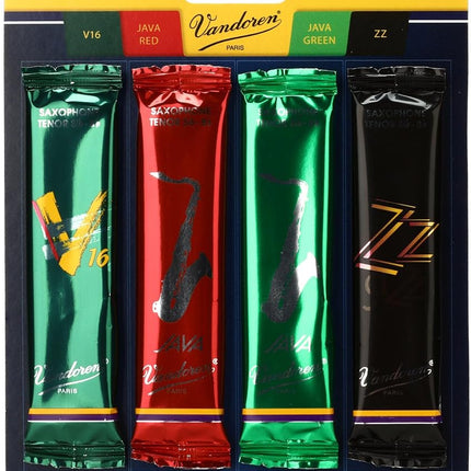 VANDOREN SRMIXT25 Tenor Saxophone Reeds, Mix #2.5