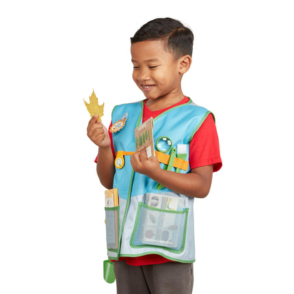 Melissa & Doug Vamos a Explorar Set de Juego Chaleco de Naturalista