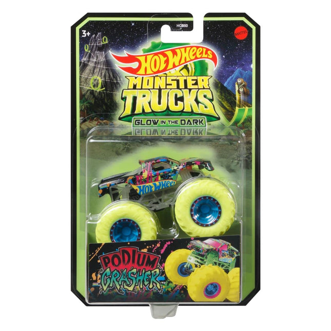 Hot Wheels 2022 Monster Trucks 1:64 Scale Diecast 