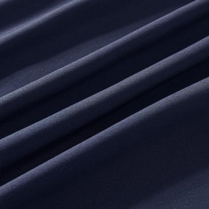 xuan dian Bed Skirt Queen Size Ruffled Bed Skirt with Split Corners, 16 Inch Drop Dust Ruffle Bed Skirt with Platform, Blue, Queen - 16" Drop