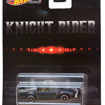 Hot Wheels Knight Rider K.I.T.T Super Pursuit Mode, Premium