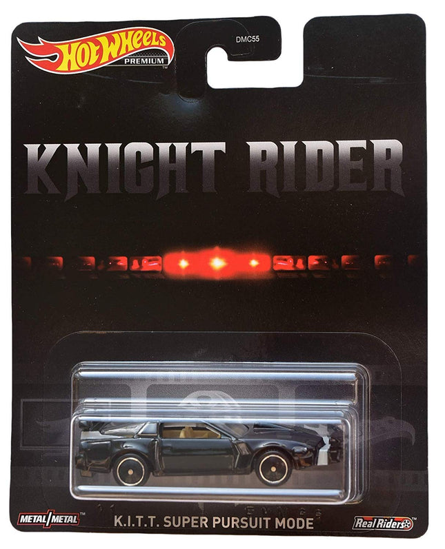 Hot Wheels Knight Rider K.I.T.T Super Pursuit Mode