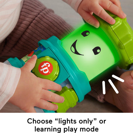 Fisher-Price Jouet d'éveil bébé Rires et Éveil Lanterne camping, jouet de camping avec lumières et musique pour les bébés de 6 mois et plus