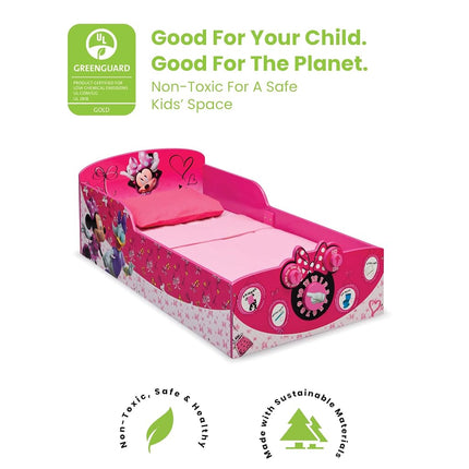 Delta Minnie Mouse Wooden Toddler Bed Standard