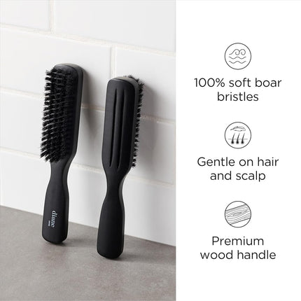 Diane 100% Soft Boar Bristle Styling Brush