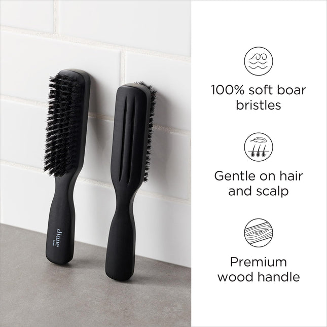 Brosse coiffante Diane 100 % soies de sanglier douces
