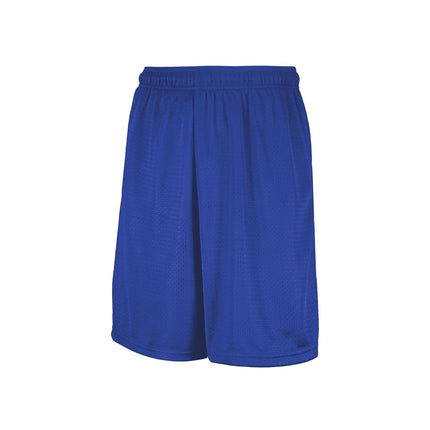 Russell Athletic Men's Mesh Short with Pockets, Royal, X-Large
