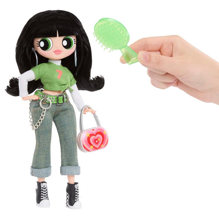 L.O.L. Surprise! OMG The Powerpuff Girls Doll - Buttercup - Includes 1 Fashion Doll, Comes with Outfit & Accessories, Collect All 3, Grün