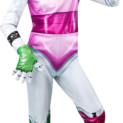 Rubie's Child's Five Nights at Freddy's Glamrock Chica Costume, As Shown, Large