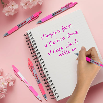 Bolígrafos de gel Pilot G2 Premium, estuche de 8 unidades inspiradas en la NUEVA película Mean Girls, punta fina de 0.7 mm, surtido