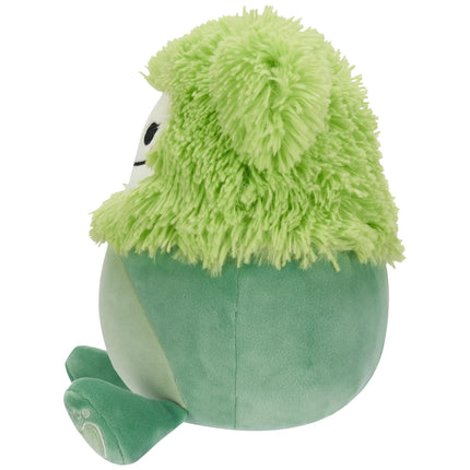 Peluche Oficial Kellytoys Squishmallows de 8 Pulgadas, Bren el Bigfoot Verde, Juguete de Peluche Ultra Suave