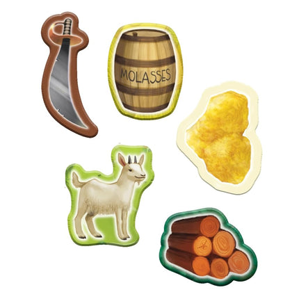 CATAN Junior | Board Game | Ages 6+ | 2-4 Players | 30 Minutes Minutes Playing Time