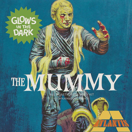 Atlantis 1/8 Scale The Mummy Glow Plastic Model Ki