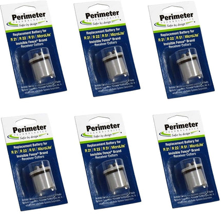 Perimeter Technologies Six Pack Dog Fence Batterie