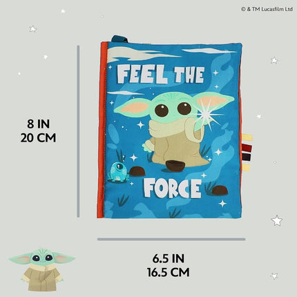 Grogu Deluxe Soft Book Toy