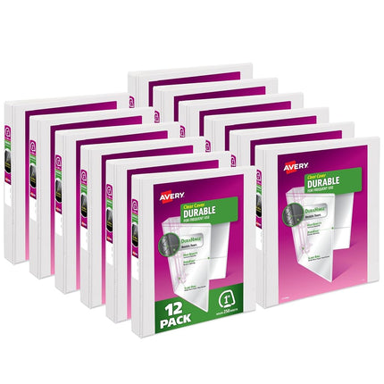 Avery Durable View 3 Ring Binders for Home, School