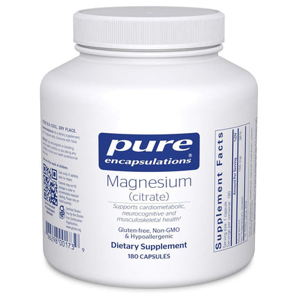 Pure Encapsulations Magnesium (Citrate) | Suppleme